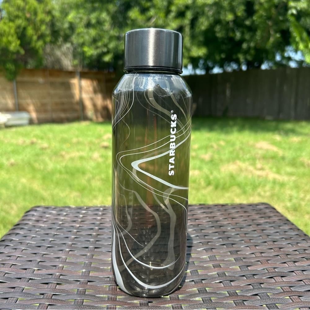 Starbucks Marble Glass Eater Bottle 20 oz.
